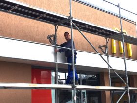 Gera Gerüstbau Beispiel