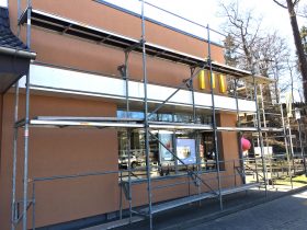 Gera Gerüstbau McDonalds